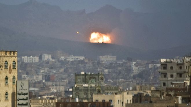 تسببت النزاع المسلح في اليمن بمقتل ألفي شخص